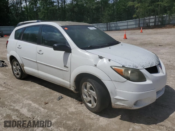 2004 Pontiac Vibe z VIN 5Y2SL64874Z441712, wystawiony jako Copart lot #57106215 z przebiegiem Nie podano mil oraz Tytuł czysty. Historia ofert i sprzedaży dostępna na DreamBid. Obrazek 4.