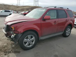 2011 Ford Escape Limited with VIN 1FMCU9EG1BKB91068, listed as a Copart auction lot 50099555 with 61,897 mi miles and Salvage Title. Bid and sale history available at carsss.com. Image 1.