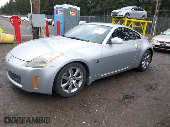 2004 Nissan 350Z Touring with VIN JN1AZ34E64T061197, listed as a IAAI auction lot 41917013 with 70,121 mi miles. Bid and sale history available at carsss.com. Image 17.