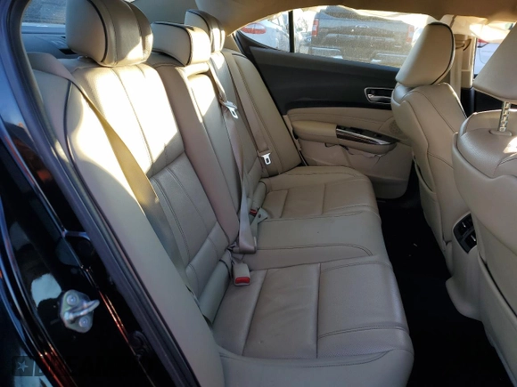 2020 Acura TLX w/Technology Pkg with VIN 19UUB2F49LA002850, listed as a Copart auction lot 83321444 with 49,890 mi miles and Salvage Title. Bid and sale history available at carsss.com. Image 11.