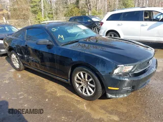 2011 Ford Mustang V6 with VIN 1ZVBP8AM5B5150824, listed as a IAAI auction lot 41539133 with 239,148 mi miles and . Bid and sale history available at carsss.com. Image 1.