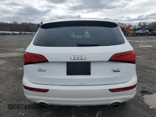 2016 Audi Q5 Premium with VIN WA1C2AFP5GA140917, listed as a Copart auction lot 50037035 with 111,841 mi miles and Salvage Title. Bid and sale history available at carsss.com. Image 6.