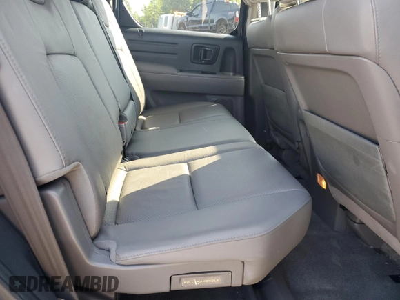 2012 Honda Ridgeline RTL with VIN 5FPYK1F54CB452813, listed as a Copart auction lot 62020825 with 79,176 mi miles and Salvage title. Bid and sale history available at DreamBid. Image 10.