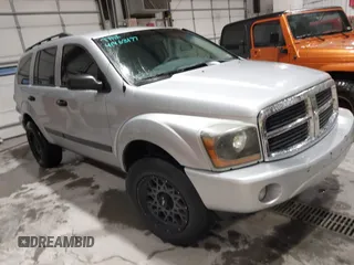 2006 Dodge Durango SLT with VIN 1D4HB48N86F190899, listed as a IAAI auction lot 41463177 with 217,574 mi miles and . Bid and sale history available at DreamBid. Image 1.