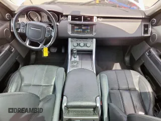2017 Land Rover Range Rover Sport SE with VIN SALWG2FV9HA669757, listed as a Copart auction lot 65356305 with 142,353 mi miles and Salvage title. Bid and sale history available at DreamBid. Image 8.