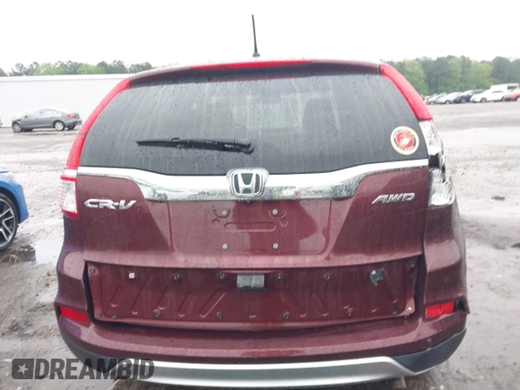 2016 Honda CR-V EX with VIN 2HKRM4H58GH692654, listed as a IAAI auction lot 41998418 with 63,232 mi miles and . Bid and sale history available at DreamBid. Image 17.