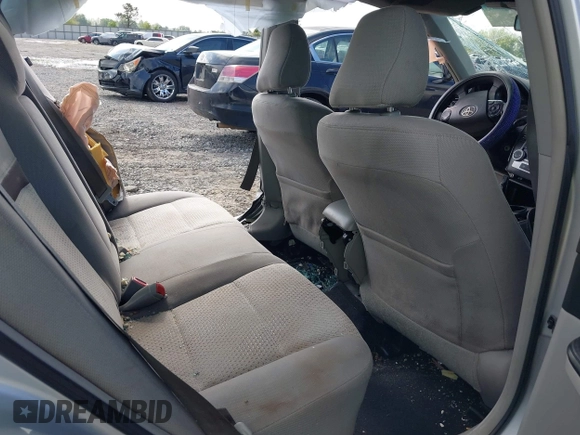 2012 Toyota Camry L with VIN 4T1BF1FK5CU018105, listed as a IAAI auction lot 41929697 with 151,705 mi miles. Bid and sale history available at carsss.com. Image 8.