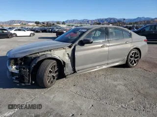 2021 BMW 5 Series 530i with VIN WBA53BH00MCG51727, listed as a Copart auction lot 78957174 with 43,573 mi miles and Salvage title. Bid and sale history available at DreamBid. Image 1.