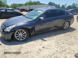 2009 Infiniti G37 x with VIN JNKCV61F49M363748, listed as a Copart auction lot 54225125 with 201,281 mi miles and Clean Title. Bid and sale history available at DreamBid. Image 1.