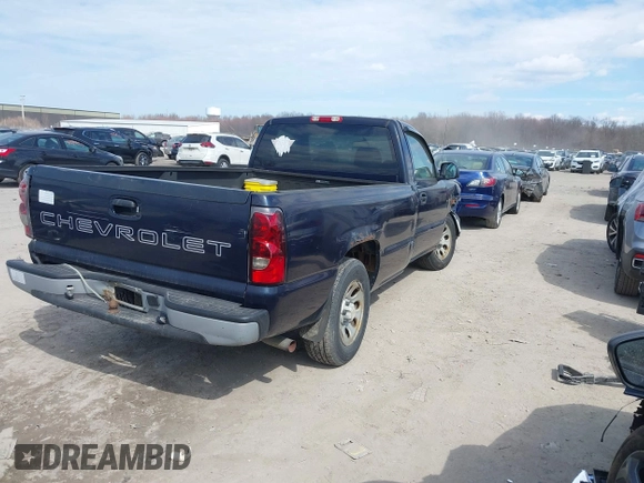 2005 Chevrolet Silverado 1500 with VIN 1GCEC14X05Z358521, listed as a IAAI auction lot 41904914 with 144,170 mi miles and . Bid and sale history available at DreamBid. Image 4.