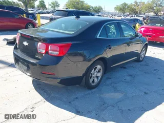 2013 Chevrolet Malibu LS with VIN 1G11B5SA3DF353457, listed as a IAAI auction lot 41817901 with 135,563 mi miles. Bid and sale history available at carsss.com. Image 4.