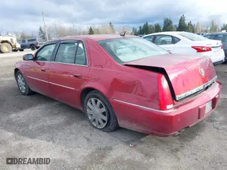 2006 Cadillac DTS w/1SC with VIN 1G6KD57Y76U110019, listed as a IAAI auction lot 41714867 with 111,893 mi miles. Bid and sale history available at carsss.com. Image 3.
