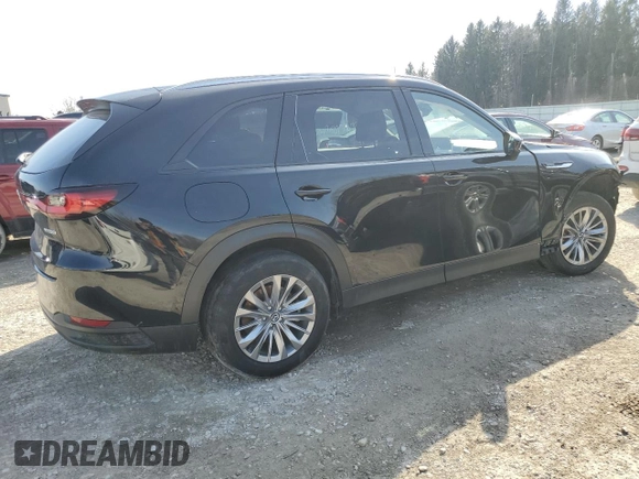 2024 Mazda CX-90 Preferred z VIN JM3KKBHA6R1120041, wystawiony jako Copart lot #48531315 z przebiegiem 23 086 mil mil oraz Szkoda całkowita • Salvage title. Historia ofert i sprzedaży dostępna na DreamBid. Obrazek 3.