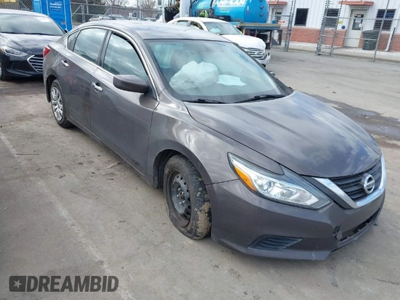 2016 Nissan Altima S with VIN 1N4AL3AP2GN313109, listed as a IAAI auction lot 41143128 with 183,723 mi miles and . Bid and sale history available at DreamBid. Image 1.