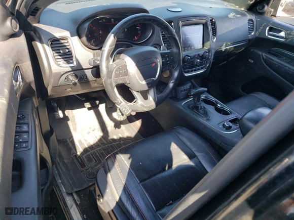 2018 Dodge Durango R/T with VIN 1C4SDJCT5JC409314, listed as a Copart auction lot 66228354 with 127,936 mi miles and Salvage Title. Bid and sale history available at carsss.com. Image 8.