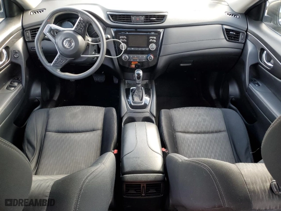 2017 Nissan Rogue SL with VIN JN8AT2MV6HW251700, listed as a Copart auction lot 45478715 with 67,096 mi miles and Salvage Title. Bid and sale history available at carsss.com. Image 8.