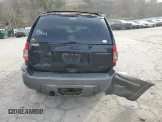 2005 Isuzu Ascender S z VIN 4NUDT13S252701697, wystawiony jako Copart lot #49778825 z przebiegiem 162 408 mil mil oraz Szkody całkowita. Historia ofert i sprzedaży dostępna na DreamBid. Obrazek 6.