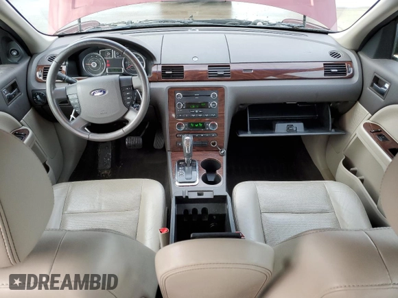 2008 Ford Taurus SEL with VIN 1FAHP24W28G179689, listed as a Copart auction lot 51429015 with 156,681 mi miles and Salvage Title. Bid and sale history available at carsss.com. Image 8.