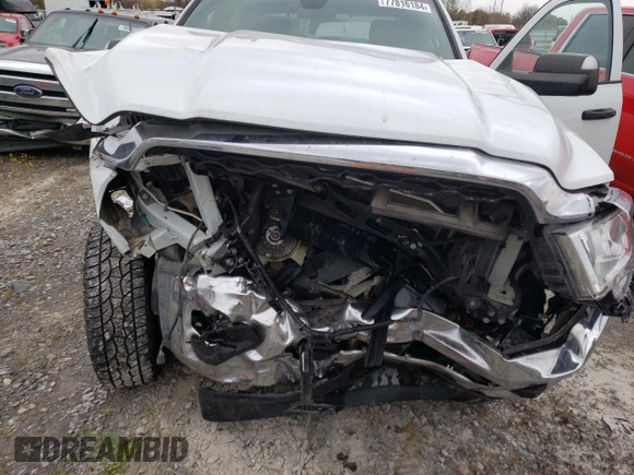 2022 Ram 2500 Tradesman with VIN 3C6UR5HJ8NG346549, listed as a Copart auction lot 77816184 with 43,315 mi miles and Salvage title. Bid and sale history available at DreamBid. Image 11.
