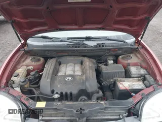 2004 Hyundai Santa Fe GLS with VIN KM8SC73DX4U640640, listed as a IAAI auction lot 41803501 with 149,924 mi miles. Bid and sale history available at carsss.com. Image 10.
