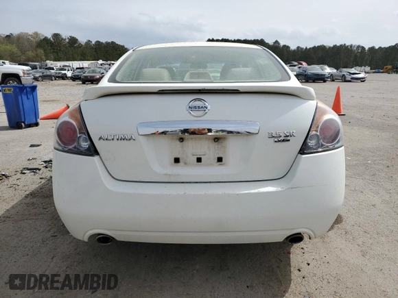 2012 Nissan Altima SR with VIN 1N4BL2AP0CC159911, listed as a Copart auction lot 49350005 with 160,137 mi miles and Salvage Title. Bid and sale history available at DreamBid. Image 6.
