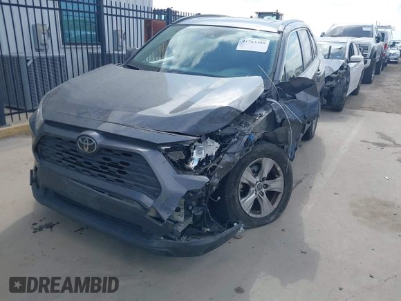 2019 Toyota RAV4 XLE with VIN JTMW1RFV8KD034763, listed as a IAAI auction lot 41783300 with 78,925 mi miles. Bid and sale history available at carsss.com. Image 17.