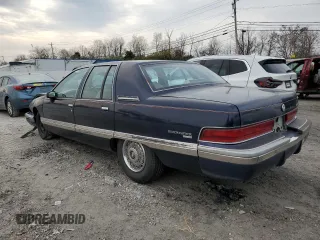 1992 Buick Roadmaster Ltd with VIN 1G4BT5372NR429421, listed as a Copart auction lot 80571884 with 241,640 mi miles and Non Repairable. Bid and sale history available at DreamBid. Image 2.