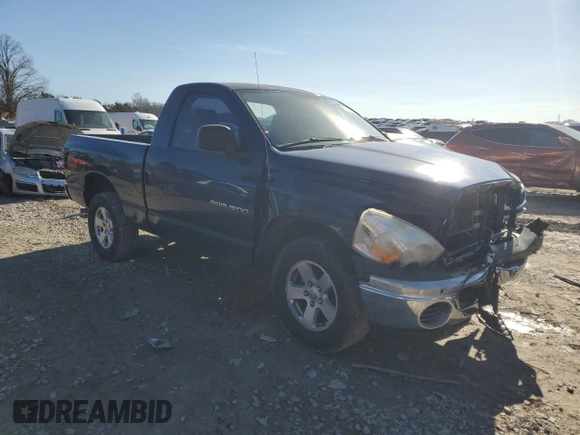 2007 Dodge 1500 SLT with VIN 1D7HA16P87J593935, listed as a Copart auction lot 43614995 with 147,403 mi miles and Clean Title. Bid and sale history available at DreamBid. Image 4.