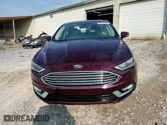 2017 Ford Fusion SE with VIN 3FA6P0H99HR187829, listed as a Copart auction lot 60125735 with 62,492 mi miles and Salvage title. Bid and sale history available at DreamBid. Image 14.