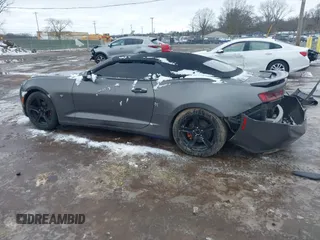 2018 Chevrolet Camaro 1LT with VIN 1G1FB3DX8J0124766, listed as a IAAI auction lot 41737430 with 101,028 mi miles. Bid and sale history available at carsss.com. Image 14.