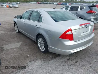 2012 Ford Fusion SEL with VIN 3FAHP0JG8CR292095, listed as a IAAI auction lot 41710438 with 140,363 mi miles. Bid and sale history available at carsss.com. Image 3.