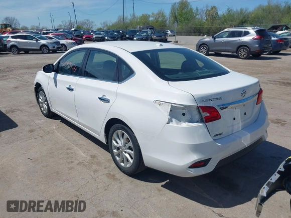 2019 Nissan Sentra SV with VIN 3N1AB7APXKY444758, listed as a IAAI auction lot 42080436 with 65,322 mi miles and . Bid and sale history available at DreamBid. Image 3.