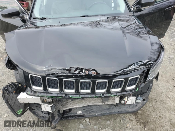 2021 Jeep Compass Limited z VIN 3C4NJDCB3MT593322, wystawiony jako Copart lot #45524575 z przebiegiem 43 105 mil mil oraz Szkoda całkowita • Salvage title. Historia ofert i sprzedaży dostępna na DreamBid. Obrazek 12.