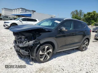 2017 Hyundai Tucson Value z VIN KM8J33A25HU285145, wystawiony jako Copart lot #53126025 z przebiegiem 89 912 mil mil oraz Szkoda całkowita • Salvage title. Historia ofert i sprzedaży dostępna na DreamBid. Obrazek 1.