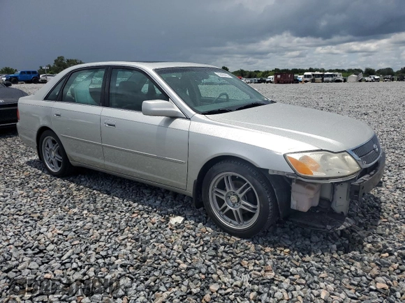 2000 Toyota Avalon XL with VIN 4T1BF28B5YU074538, listed as a Copart auction lot 59406425 with 187,495 mi miles and Non repairable. Bid and sale history available at DreamBid. Image 4.