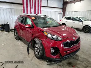 2019 Kia Sportage EX z VIN KNDPN3AC9K7588758, wystawiony jako Copart lot #51060635 z przebiegiem Nie podano mil oraz Szkoda całkowita • Salvage title. Historia ofert i sprzedaży dostępna na DreamBid. Obrazek 12.