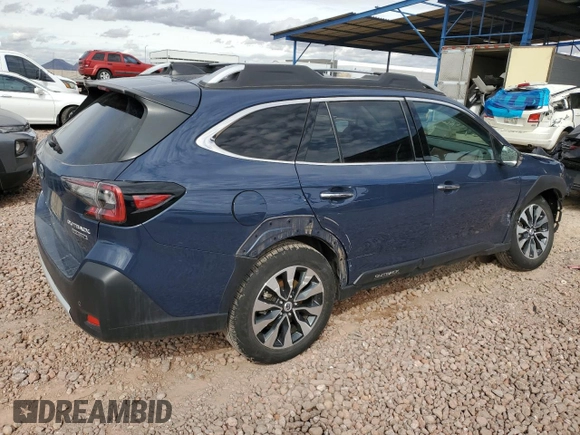 2024 Subaru Outback Touring with VIN 4S4BTAPC8R3100196, listed as a Copart auction lot 48469145 with 30,888 mi miles and Salvage title. Bid and sale history available at DreamBid. Image 3.