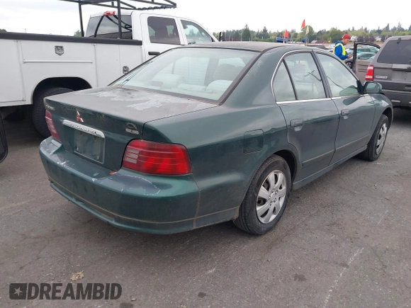 2001 Mitsubishi Galant ES z VIN 4A3AA46G81E210487, wystawiony jako IAAI lot #42120831 z przebiegiem Nie podano mil oraz . Historia ofert i sprzedaży dostępna na DreamBid. Obrazek 4.