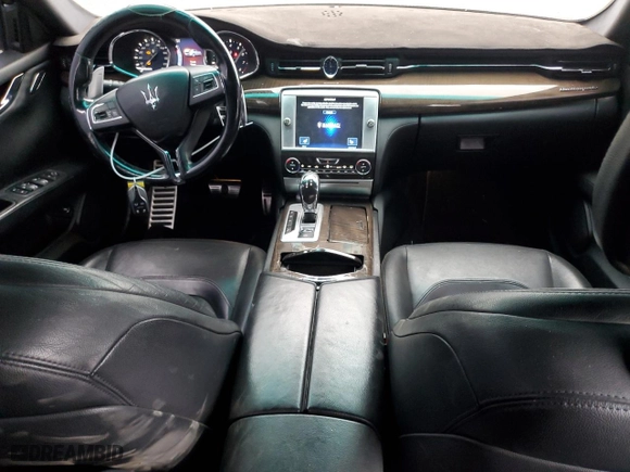 2015 Maserati Quattroporte S Q4 with VIN ZAM56RRA3F1140160, listed as a Copart auction lot 85852264 with 115,142 mi miles and Non Repairable. Bid and sale history available at carsss.com. Image 8.