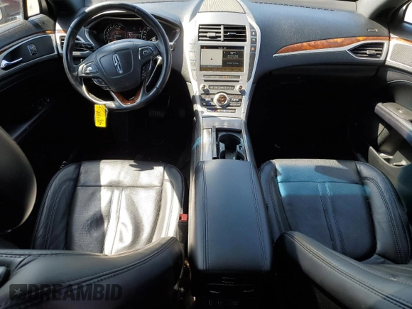 2017 Lincoln MKZ Reserve with VIN 3LN6L5F93HR664143, listed as a Copart auction lot 50937385 with 114,339 mi miles and Salvage Title. Bid and sale history available at DreamBid. Image 8.