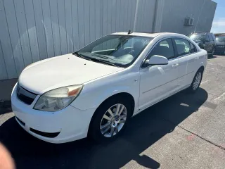 2008 Saturn Aura XE with VIN 1G8ZS57N48F149577, listed as a Copart auction lot 53159355 with 109,276 mi miles and Clean Title. Bid and sale history available at DreamBid. Image 2.