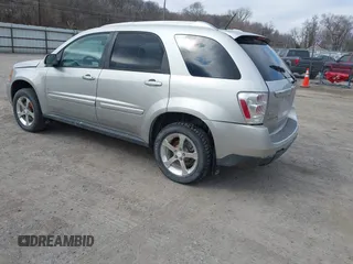 2007 Chevrolet Equinox LT with VIN 2CNDL73FX76229090, listed as a IAAI auction lot 41908024 with 216,461 mi miles. Bid and sale history available at carsss.com. Image 3.