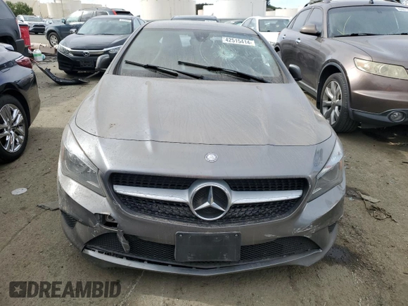 2015 Mercedes-Benz CLA 250 with VIN WDDSJ4EB3FN225084, listed as a Copart auction lot 42515414 with 89,730 mi miles and . Bid and sale history available at DreamBid. Image 5.