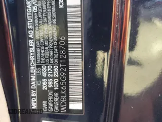 2002 Mercedes-Benz CLK 320/430 with VIN WDBLK65G92T128706, listed as a Copart auction lot 75334464 with 40,981 mi miles and Salvage Title. Bid and sale history available at DreamBid. Image 13.