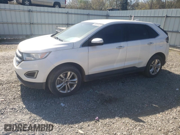 2016 Ford Edge Titanium with VIN 2FMPK4K94GBB76582, listed as a Copart auction lot 49699455 with 119,846 mi miles and Salvage Title. Bid and sale history available at DreamBid. Image 1.