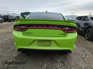 2019 Dodge Charger SRT Hellcat z VIN 2C3CDXL96KH625736, wystawiony jako Copart lot #49966165 z przebiegiem 64 797 mil mil oraz Szkoda całkowita • Salvage title. Historia ofert i sprzedaży dostępna na DreamBid. Obrazek 6.
