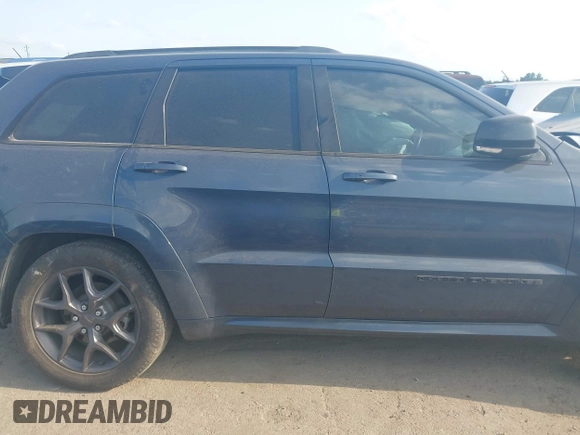 2020 Jeep Grand Cherokee Limited z VIN 1C4RJEBG3LC371068, wystawiony jako IAAI lot #42271503 z przebiegiem 43 347 mil mil oraz . Historia ofert i sprzedaży dostępna na DreamBid. Obrazek 13.