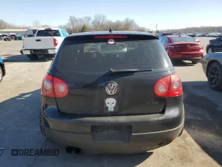 2009 Volkswagen Rabbit S with VIN WVWAB71K59W104212, listed as a Copart auction lot 46642025 with 149,001 mi miles and Salvage Title. Bid and sale history available at carsss.com. Image 6.