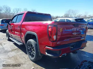 2020 GMC Sierra 1500 Elevation with VIN 3GTU9CED4LG145465, listed as a IAAI auction lot 41644841 with 49,474 mi miles. Bid and sale history available at carsss.com. Image 3.
