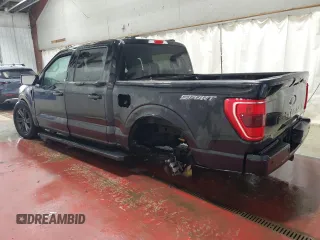 2023 Ford F-150 XL with VIN 1FTEW1C58PFC29051, listed as a Copart auction lot 51284705 with Not Provided miles and Non Repairable. Bid and sale history available at DreamBid. Image 2.